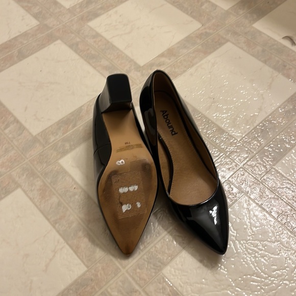 Abound Black Block Heel - 7 - Picture 5 of 5